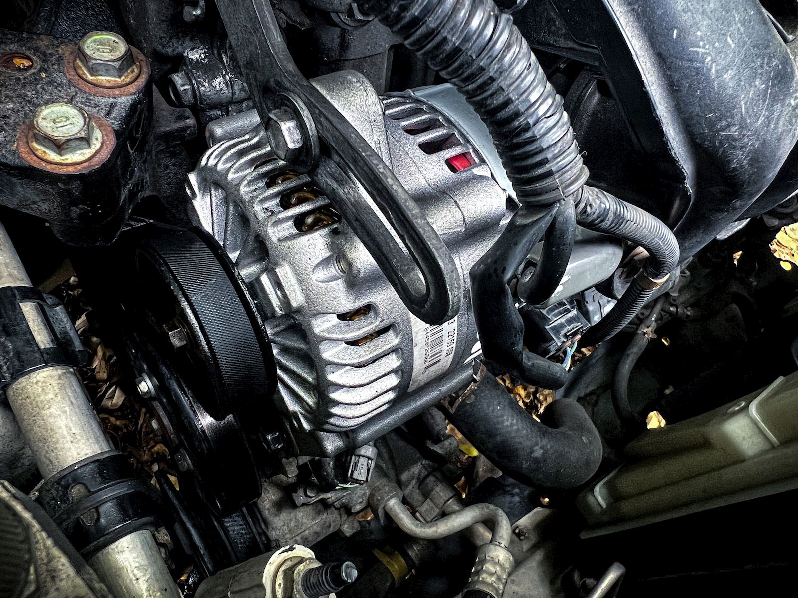 Alternator replacement services