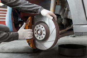 brake pad replacement service